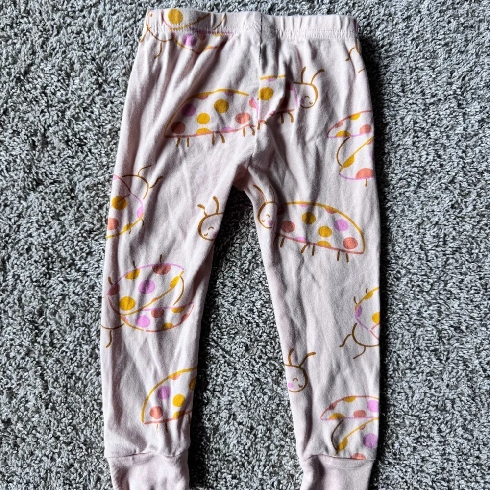 Toddler Girl Pajamas Set 2 piece Pajamas short sleeve and pants space size 2T